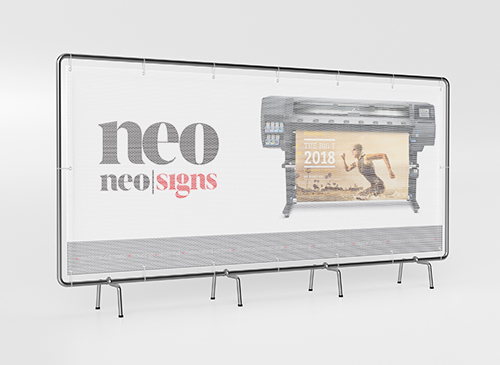 Fence Mesh Banner xpx