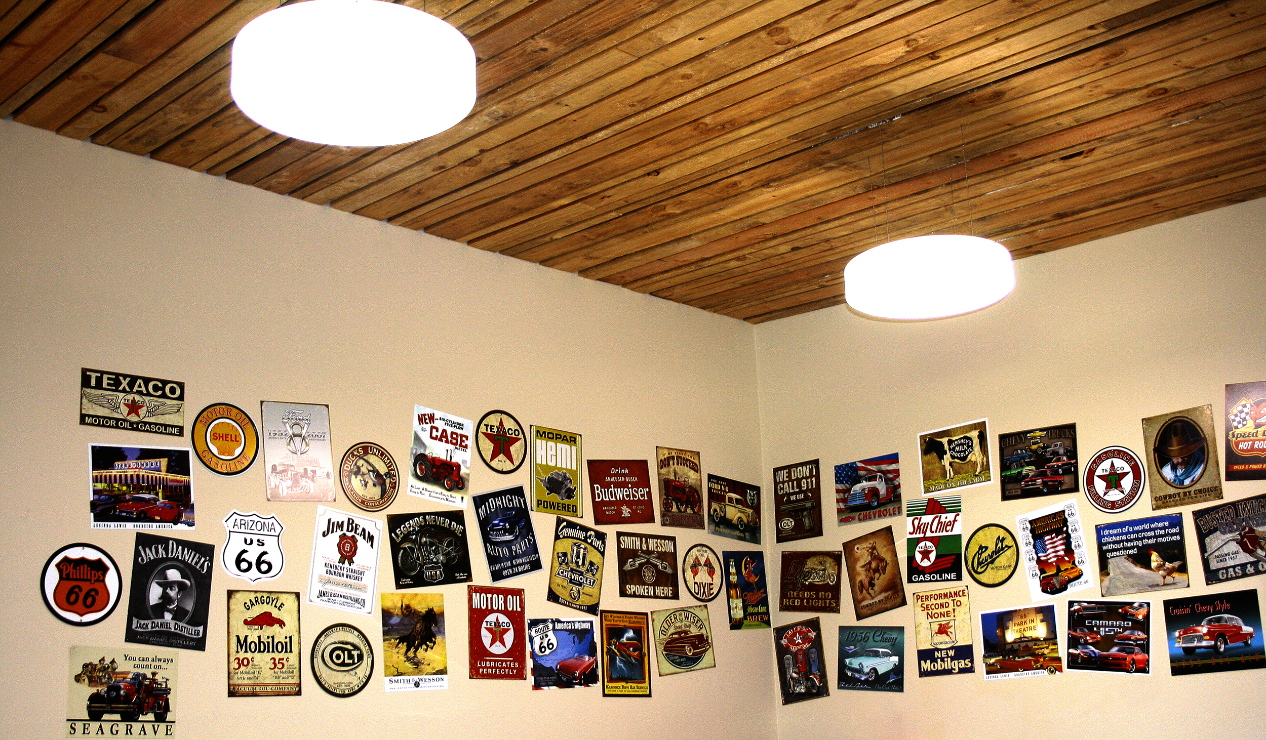 Sign Wall