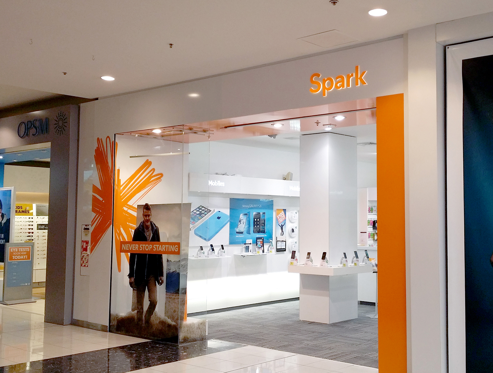 Spark cropped