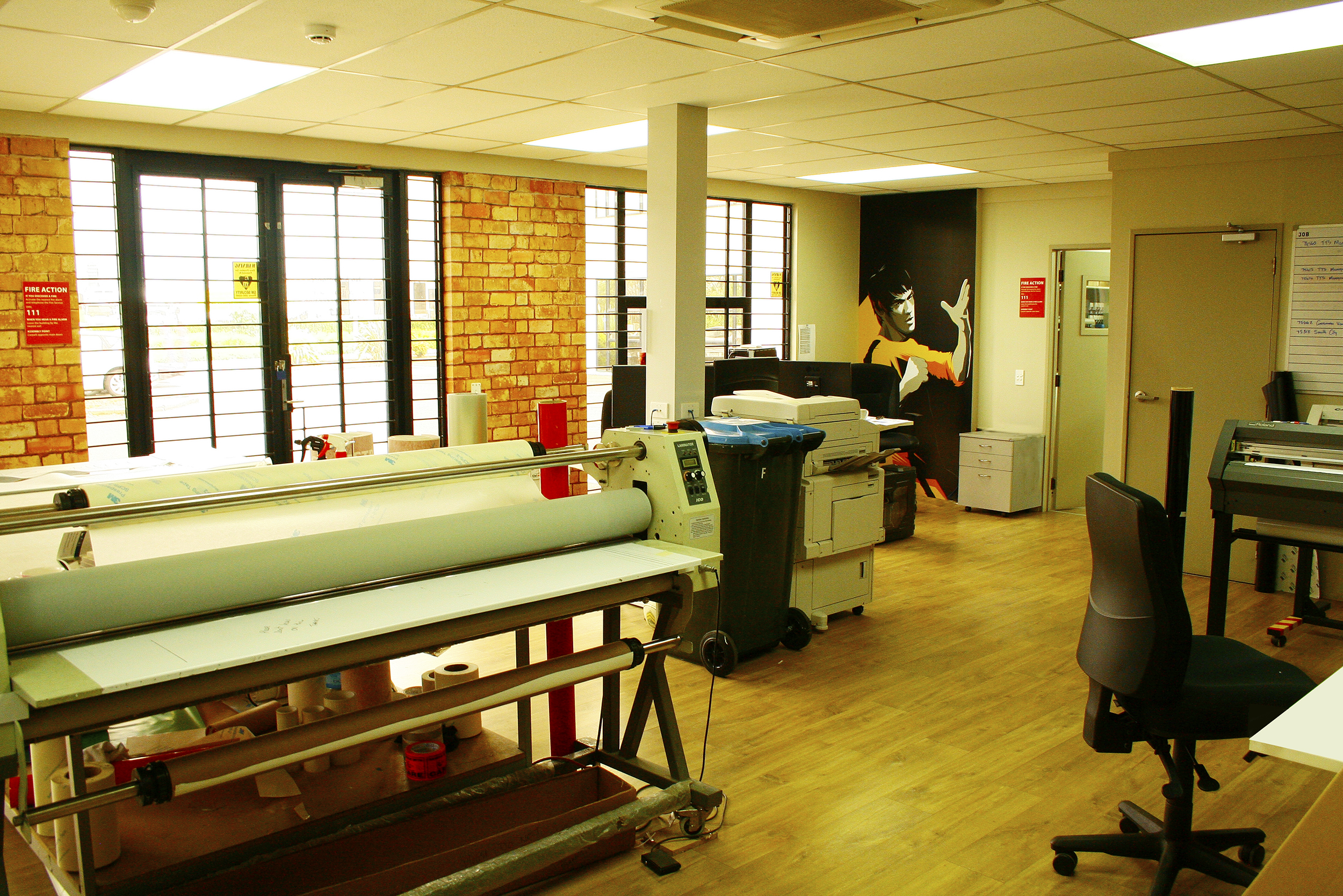 Vinyl Print Room